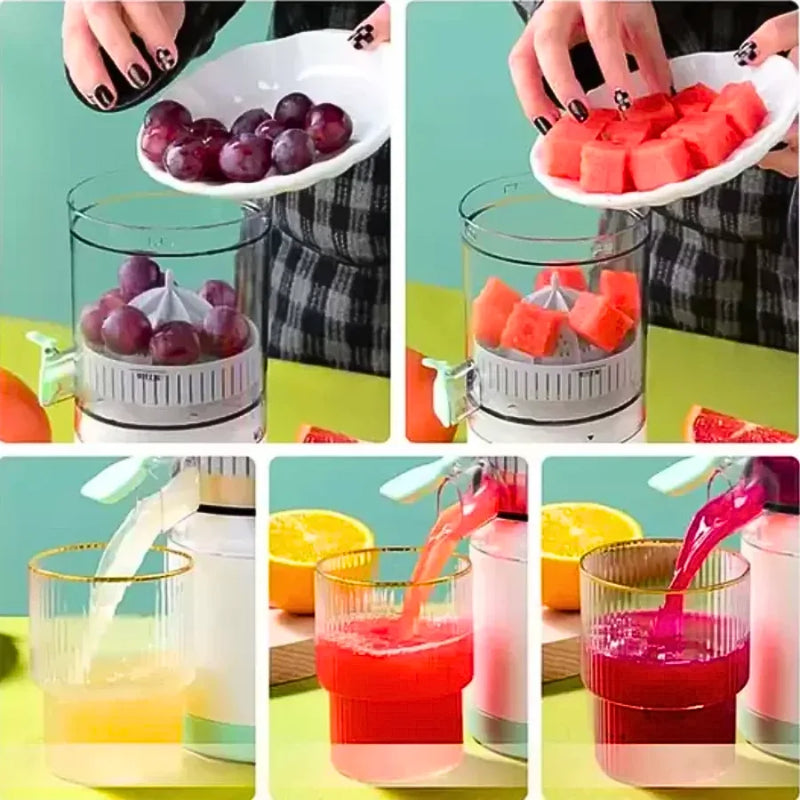 Mini Espremedor de frutas Portátil Automático Elétrico