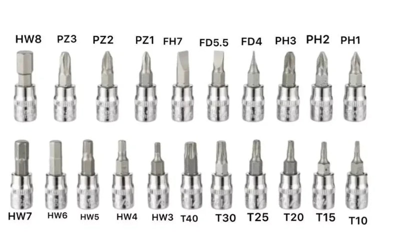 Kit de ferramentas 46 peças