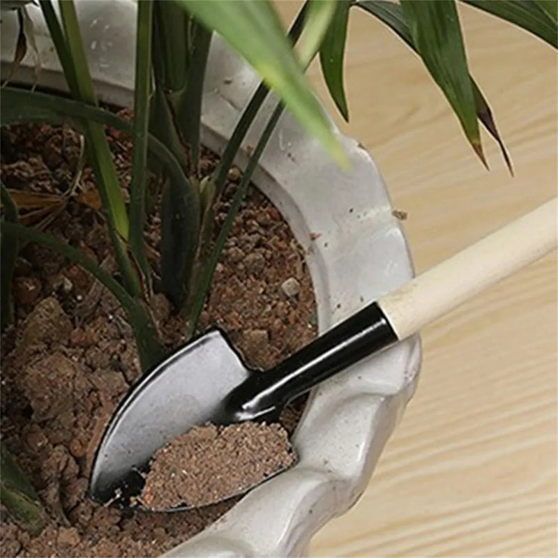 Conjunto de ferramentas de jardinagem Kit 3 peças