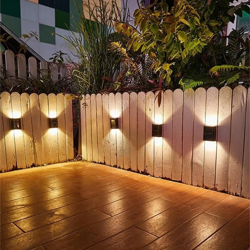 Decoração de luzes ao ar livre a prova d' agua, Jardim Decorativo