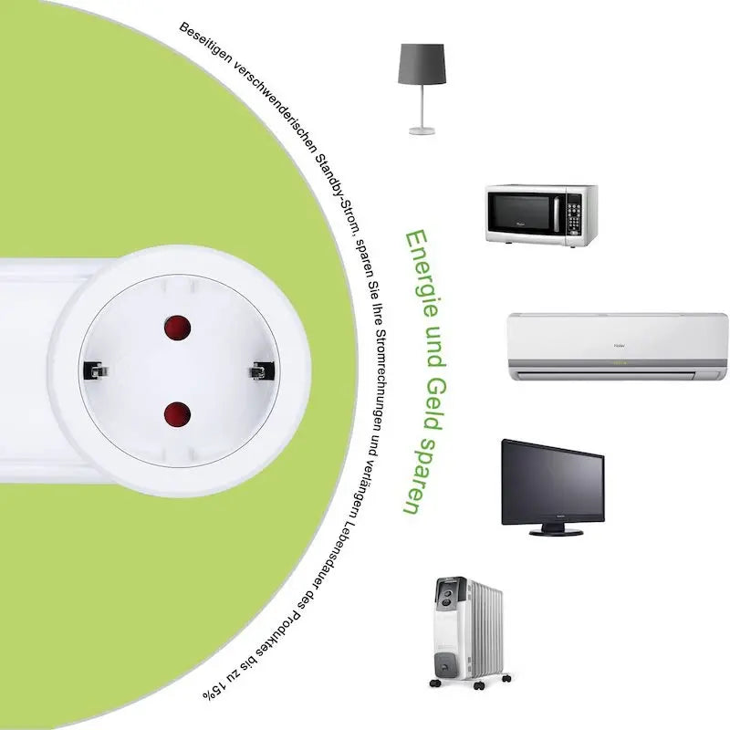 Sem fio inteligente controle remoto tomada de energia interruptor luz tomada  da ue com controle remoto