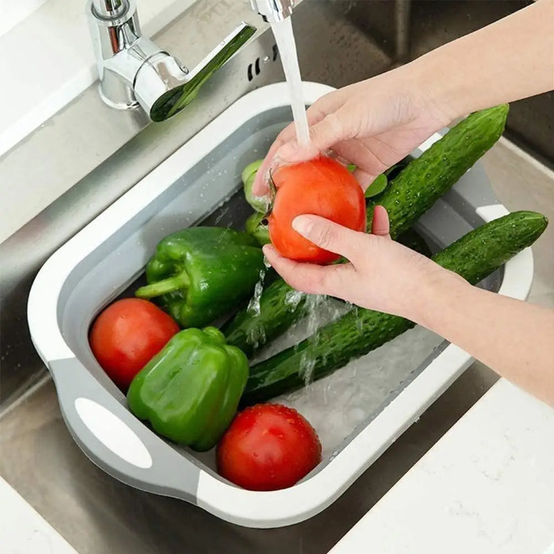 Tábua de corte dobrável para  alimentos em geral , vegetais, mesa acessórios de cozinha portátil