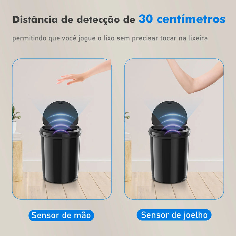 Lixeira Automática com Sensor