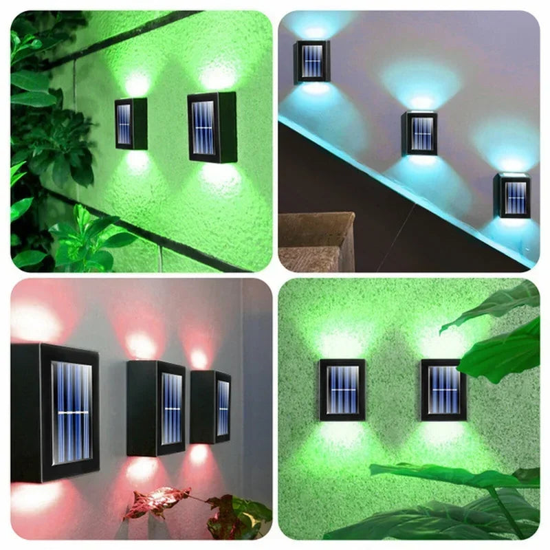 Decoração de luzes ao ar livre a prova d' agua, Jardim Decorativo