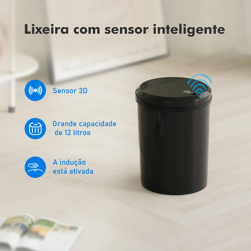 Lixeira Automática com Sensor