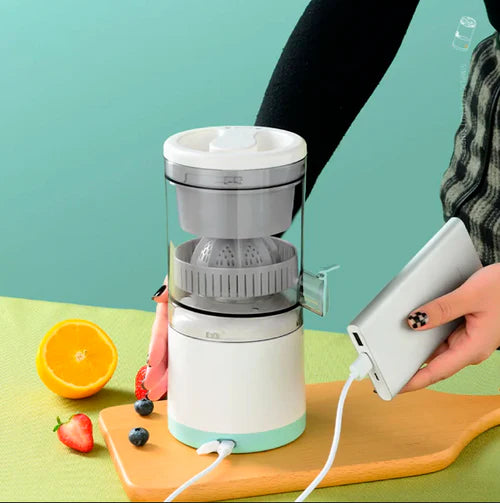 Mini Espremedor de frutas Portátil Automático Elétrico